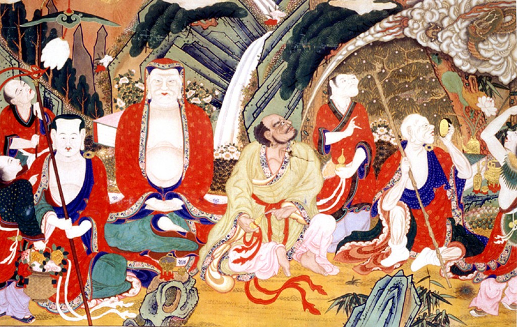 서울 진관사 십육나한도