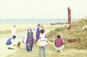 영동 최대의 성황제, 외옹치리 성황당 이야기