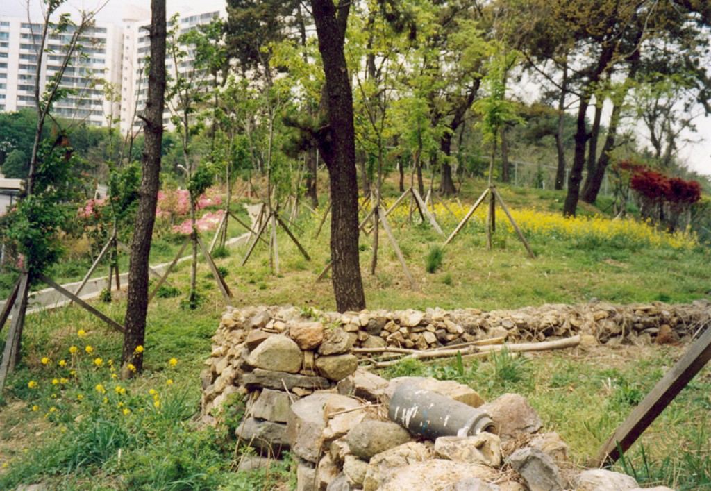 정과정유적지(鄭瓜亭遺蹟址) 전경