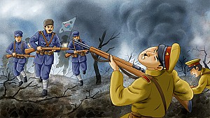 한국독립군을 이끌었던 김창환