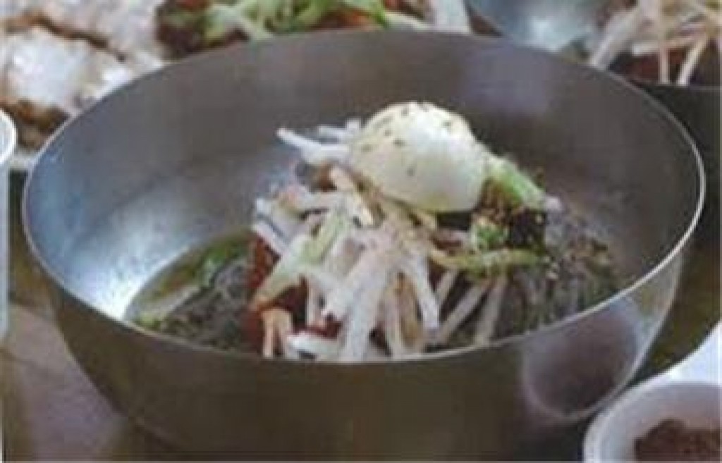 함흥냉면(명태회냉면)