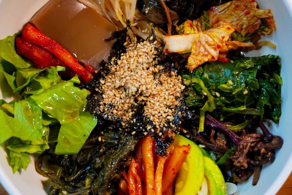 단양 금강식당 산채비빔밥  