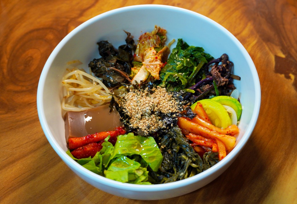 단양 금강식당 산채비빔밥