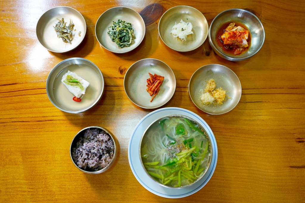 안동 건진국수 