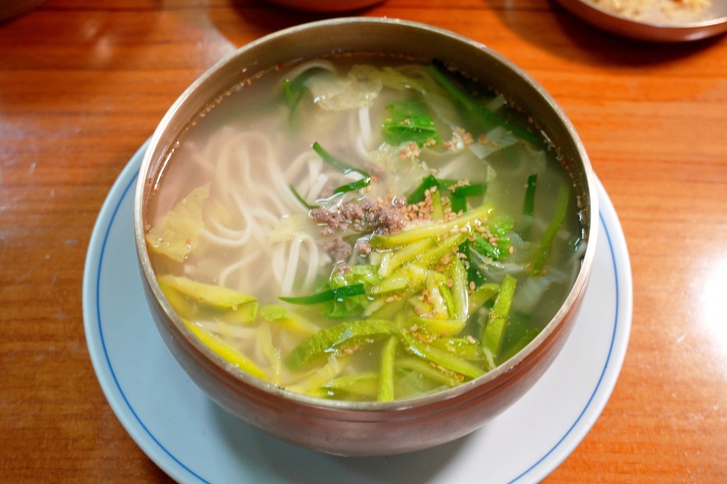 안동 건진국수