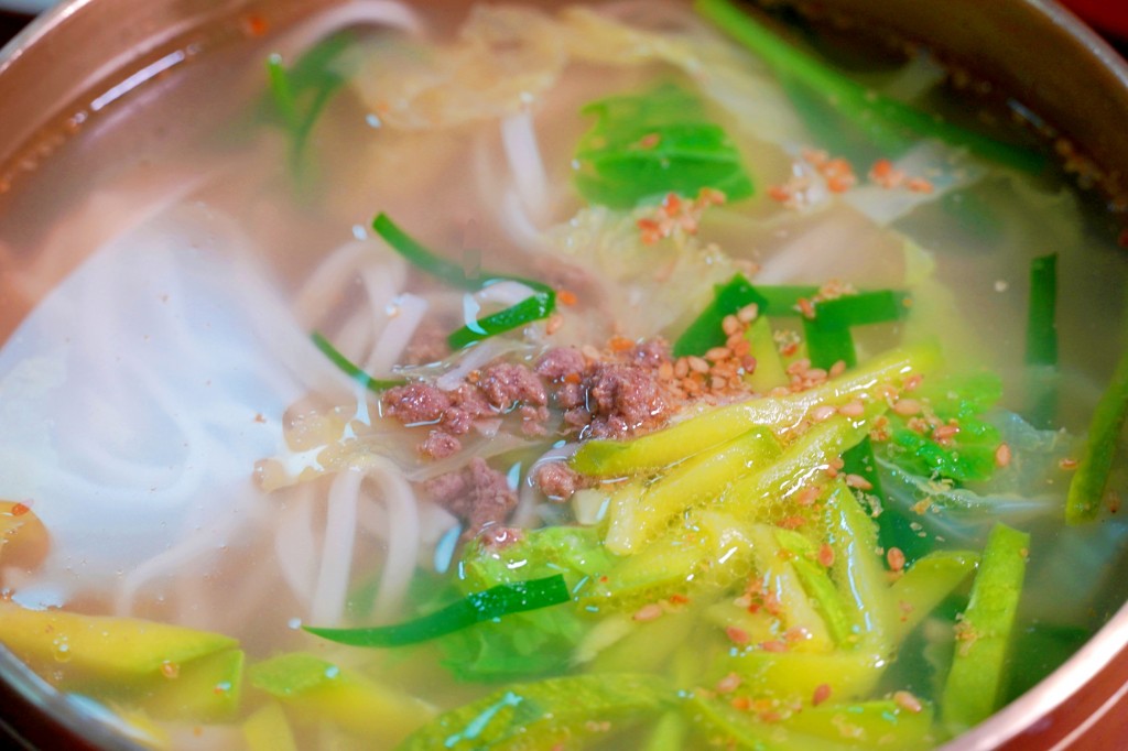 안동 건진국수 