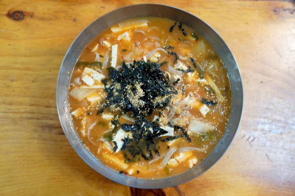 영월 꼴두국수