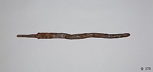 뱀처럼 굽은 삼국시대의 칼, 사곡검