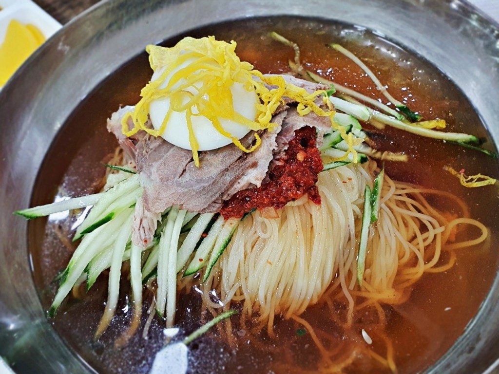부산 밀면