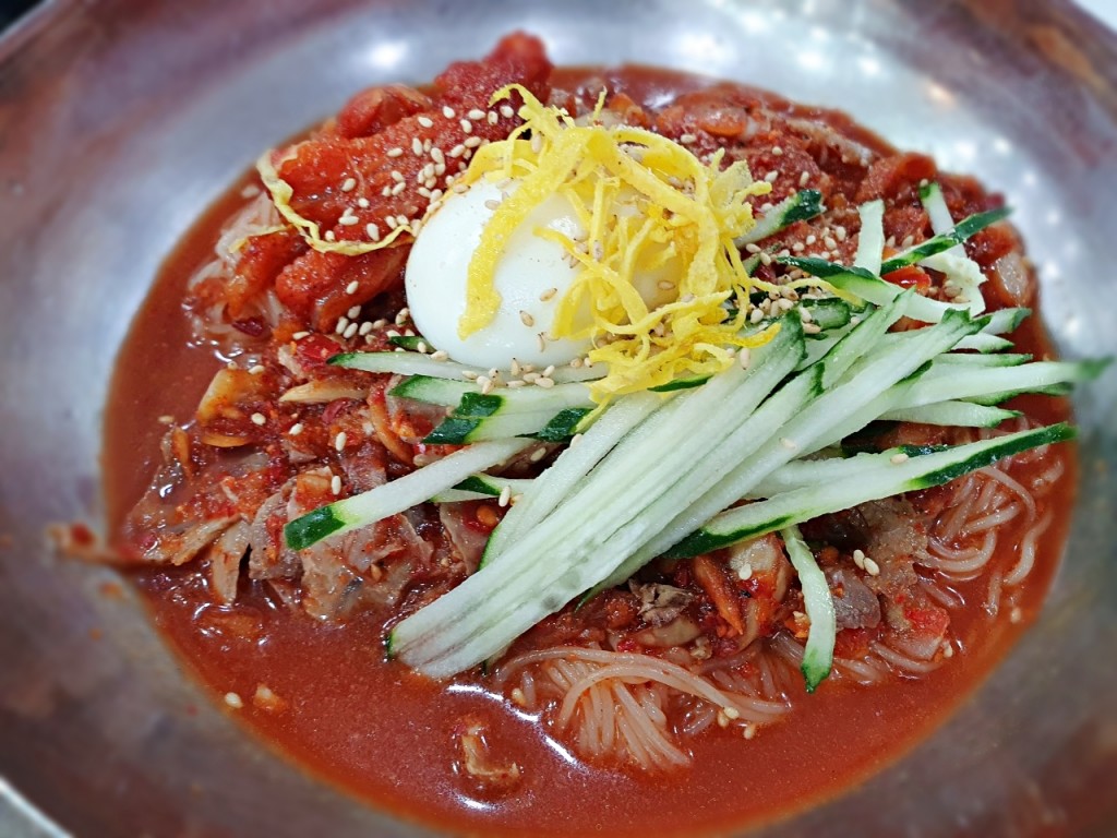 부산 비빔밀면