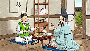 고개가 너무 높아 넘다보면 머리카락이 희게 되는 고령 모로현