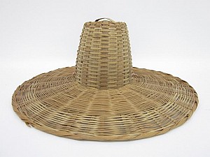 보부상들의 상징 패랭이와 물미장