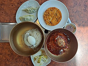 서울 은평구에서 느끼는 고향의 맛, 새만포면옥