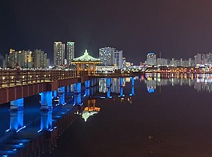 속초 청초호의 청룡과 영랑호의 황룡 이야기