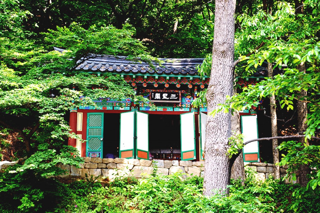 경기 광주 장경사 삼성각