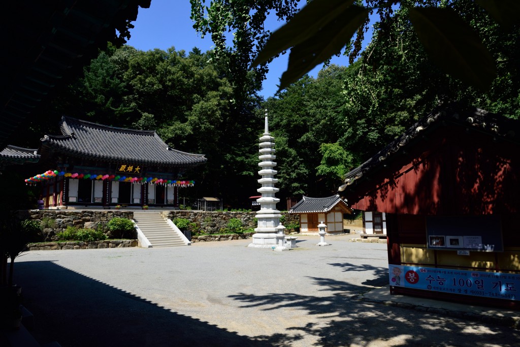 경기 광주 장경사 전경 