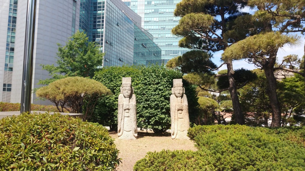 숭실대학교한국기독교박물관 외부