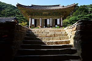 『조선왕조실록』을 보관했던 인천 전등사