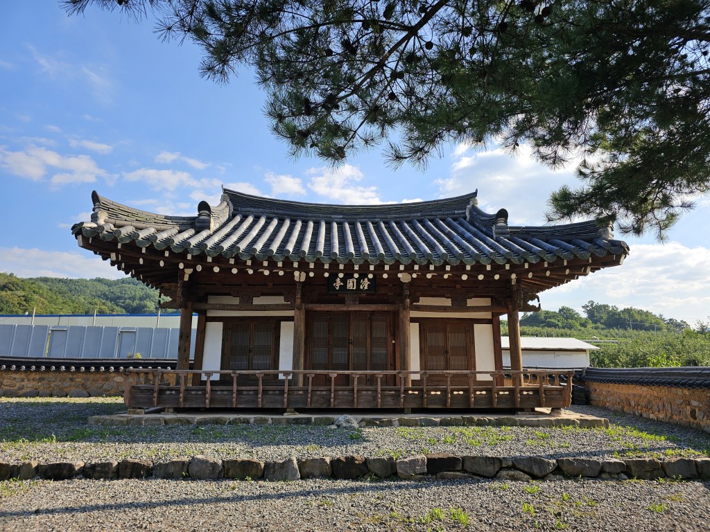 보은(報恩)의 뜻을 담은 청송 담포정<선비 문화의 산실, 누정<지역N ...
