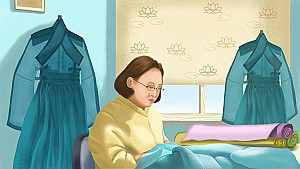 전통 복식의 매력, 고려 시대 요선철릭과 답호의 재현