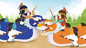 용마를 만들어 편을 갈라 싸우는 남원 용마놀이