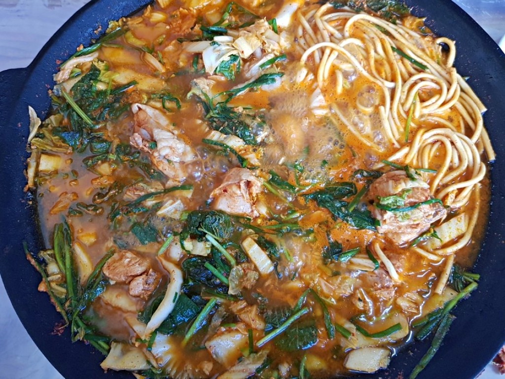 물닭갈비