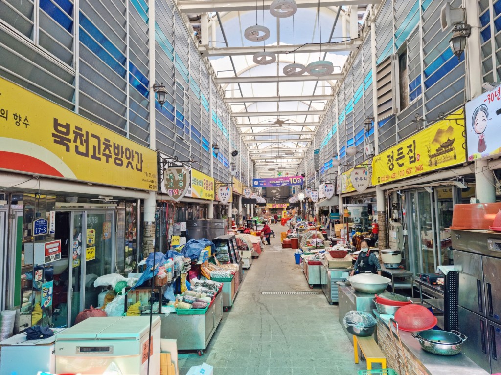 탄광의 역사를 보여주는 650거리 주변의 정선 사북시장<소중한 기억 속 푸짐한 情, 시장<지역N문화 테마