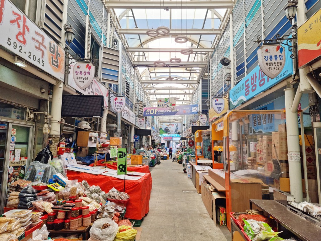 탄광의 역사를 보여주는 650거리 주변의 정선 사북시장<소중한 기억 속 푸짐한 情, 시장<지역N문화 테마