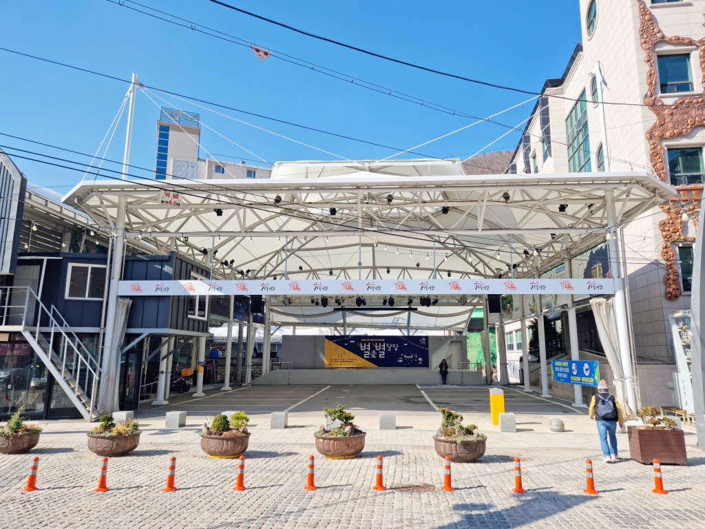 탄광의 역사를 보여주는 650거리 주변의 정선 사북시장<소중한 기억 속 푸짐한 情, 시장<지역N문화 테마