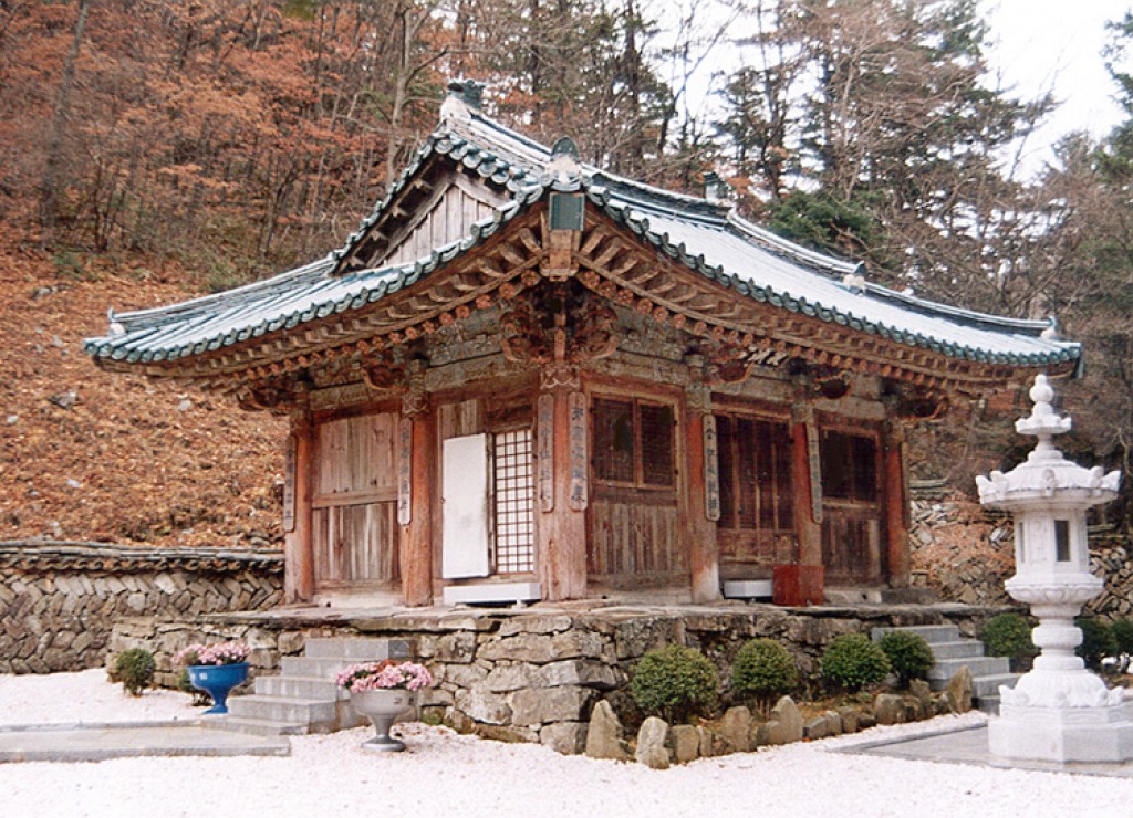 정선 정암사 적멸보궁 