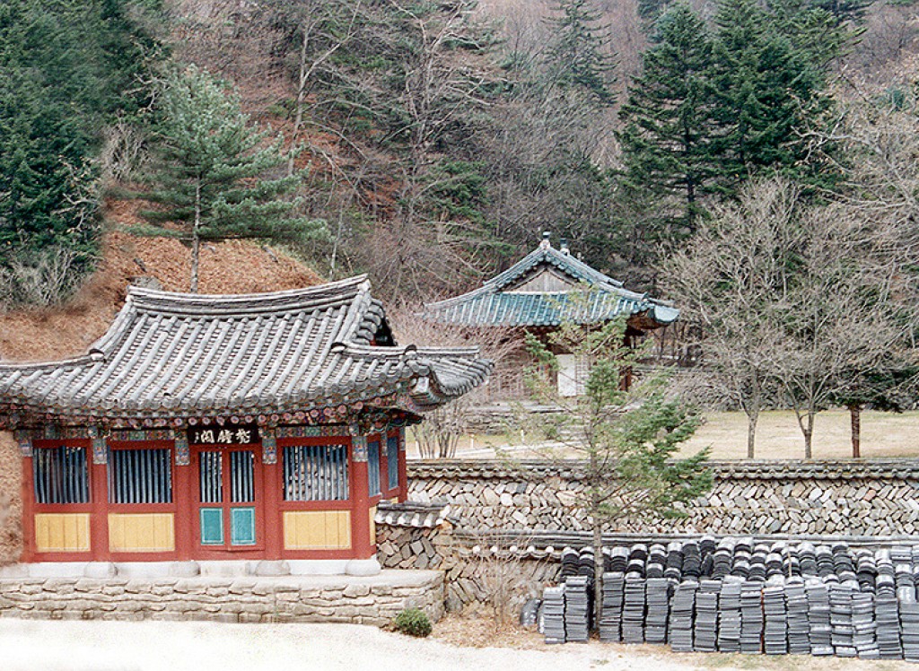 정선 정암사 적멸보궁 