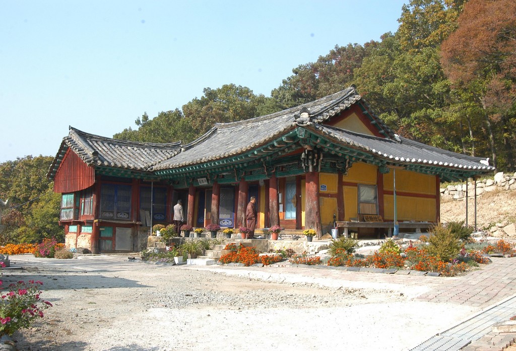 공주 갑사 내원암