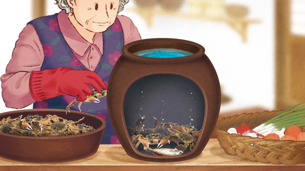 옥돌같은 임진강 참게의 진정한 맛을 보려면 참게장으로