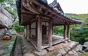 순천 초연정 측면