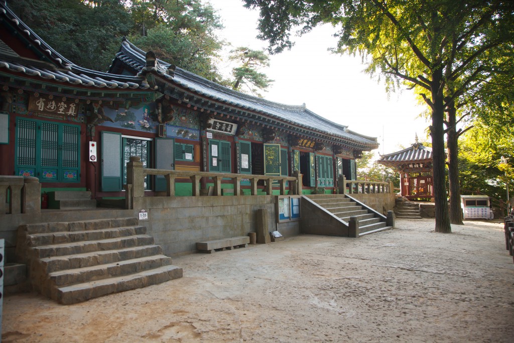 부여 고란사 극락보전 