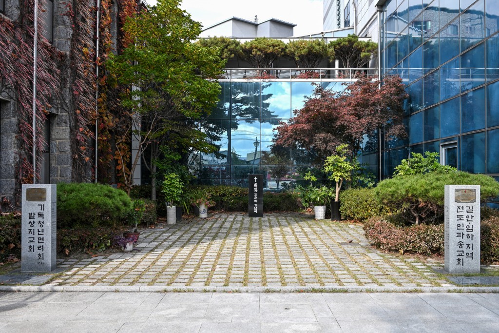 안동교회 예배당