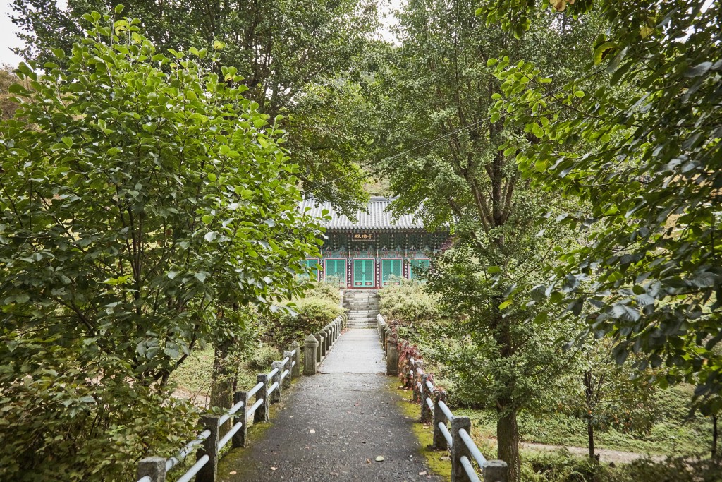 천안 광덕사 천불전 