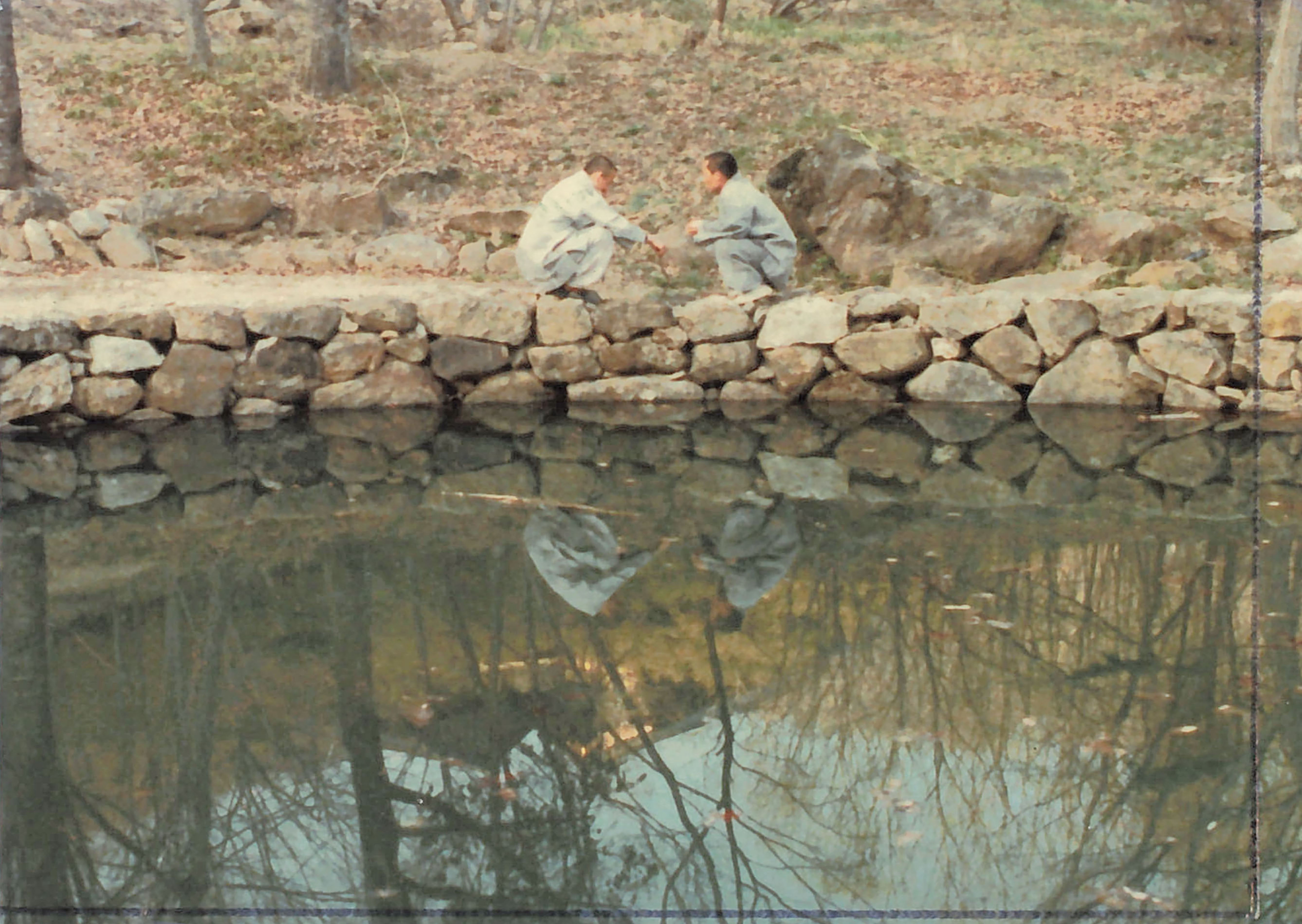 화엄사 부처남 오신날 연등제작