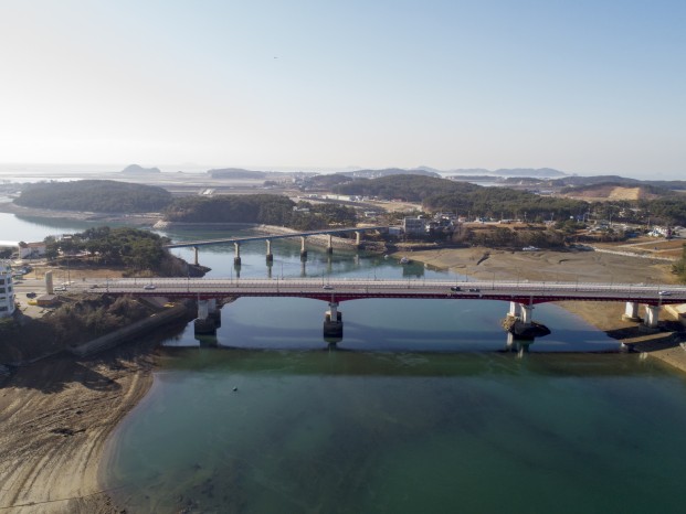 안전한 바닷길을 원해 만든 국내 최초의 운하, 안면(판목) 운하