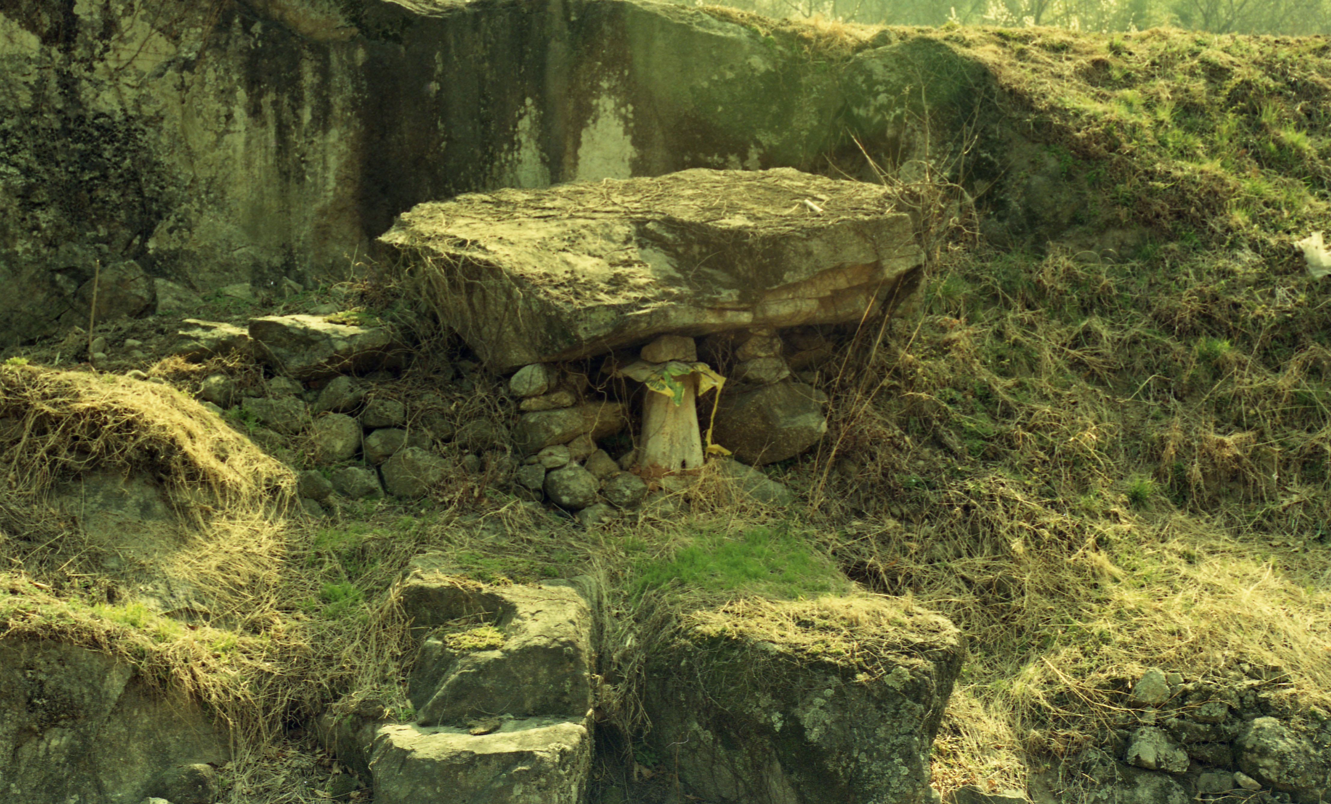 구레 화엄사 및 계곡풍경