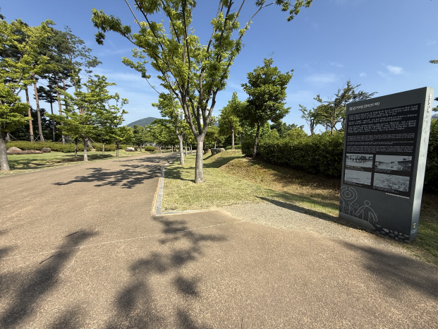 ‘캠프 하야리아’ 자리는 1930년대 경마장 자리