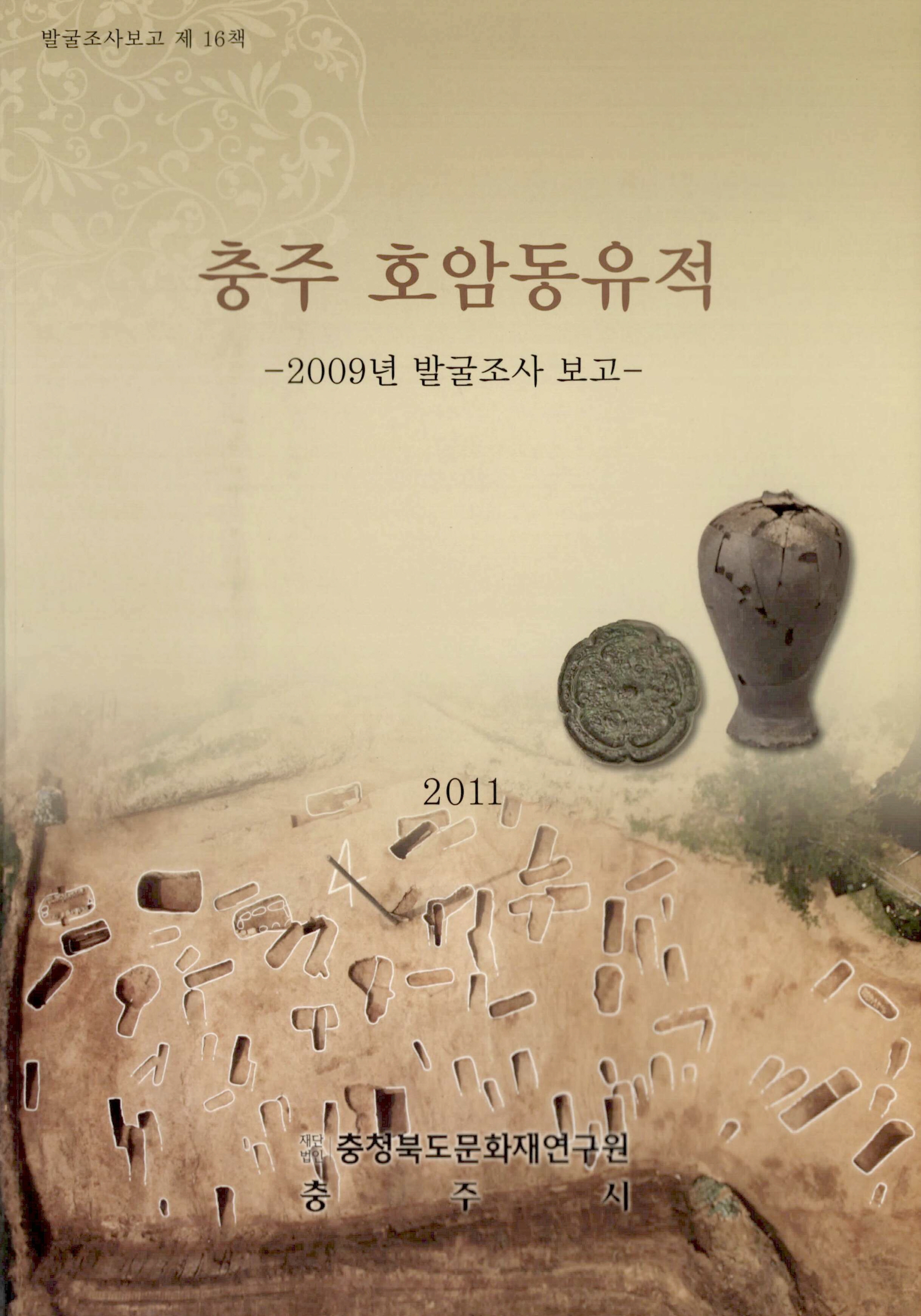 발굴조사보고 충주 호암동 유적 2009년 발굴조사 보고