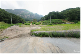 산정호수와 김일성 별장