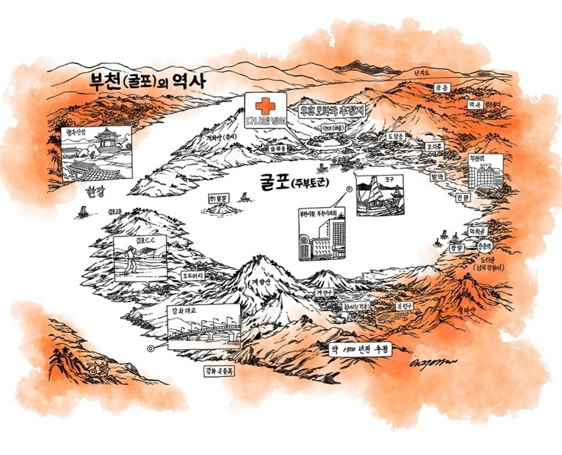 부천의 고대국가, 우휴모탁국 이야기