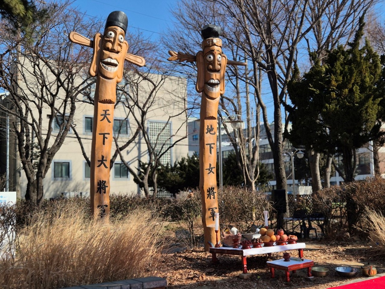 장승백이의 기억, 부천 삼정동 장승제