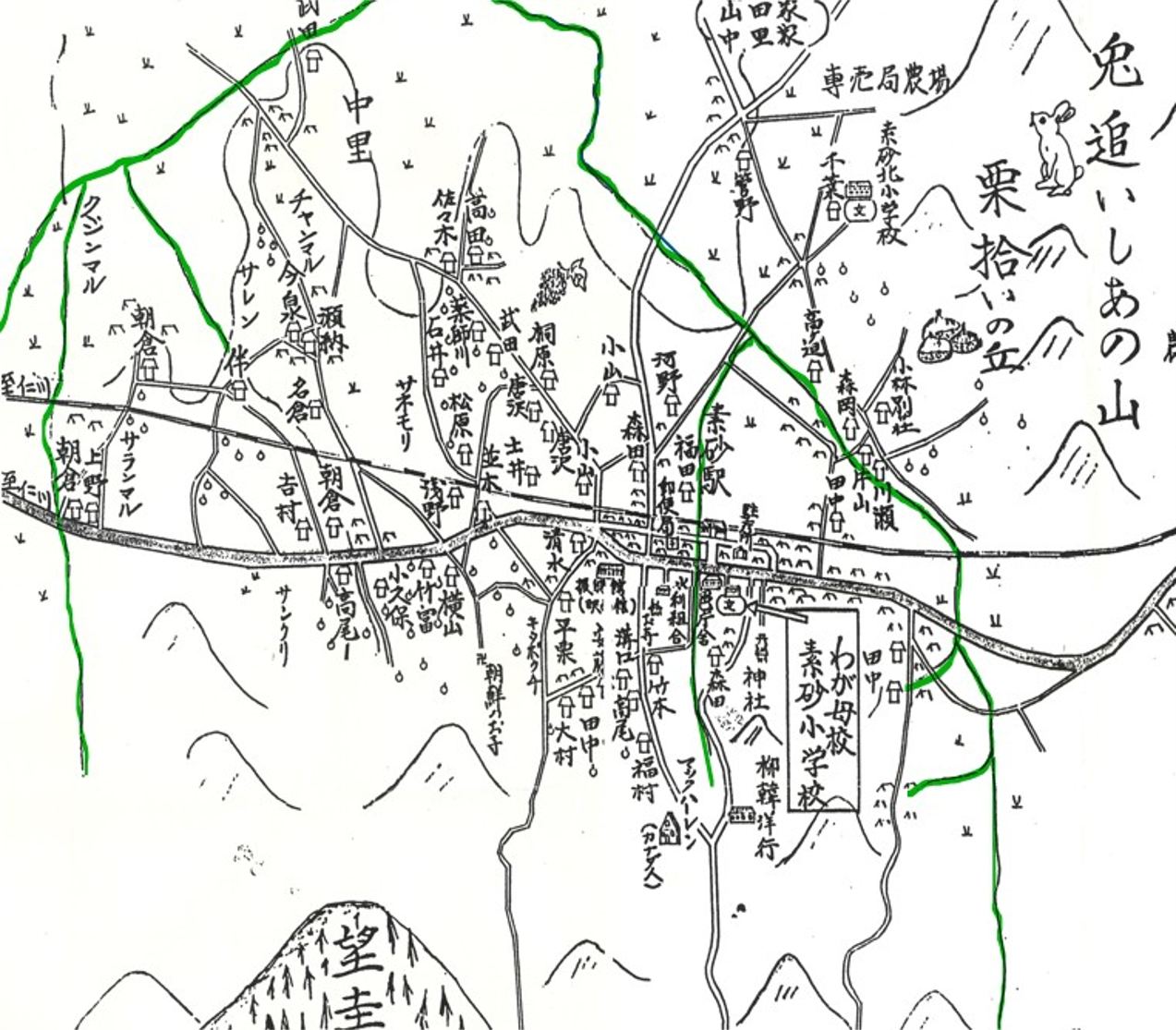 복개와 복개(復開) 사이, 심곡천