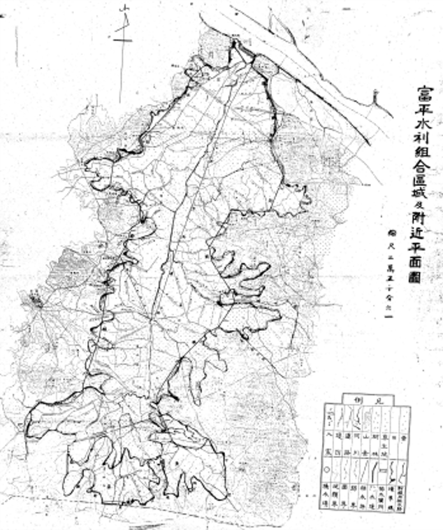 일제 수리사업과 반전농장 그리고 굴포천