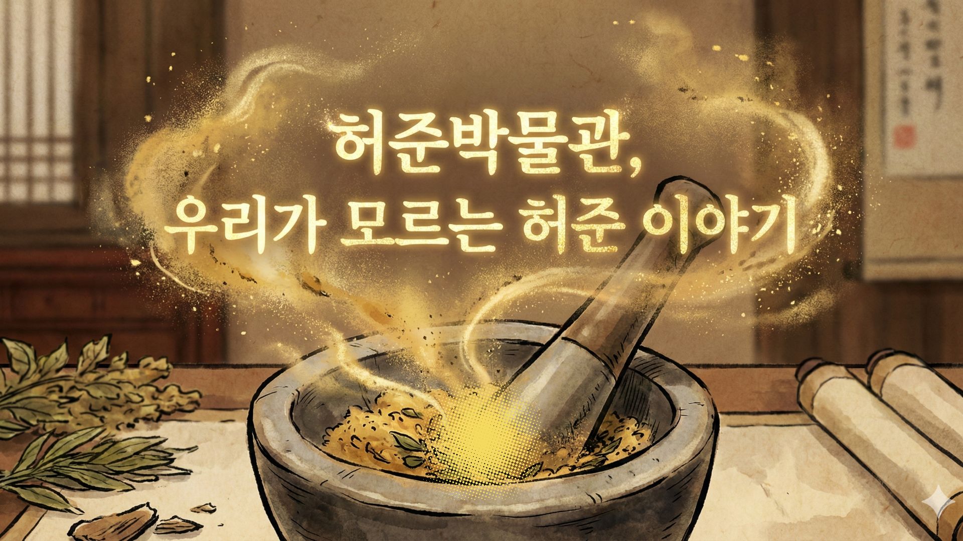 [지역대학 연계 지역N문화 맞춤형 콘텐츠] 허준박물관, 우리가 모르는 허준 이야기