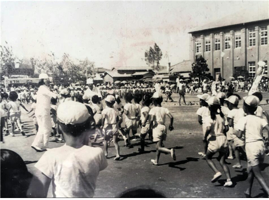 미군 트럭이 부평동초등학교에 온 이유