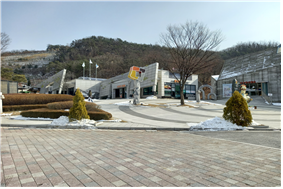 폐채석장을 활용한 관광지 포천아트밸리